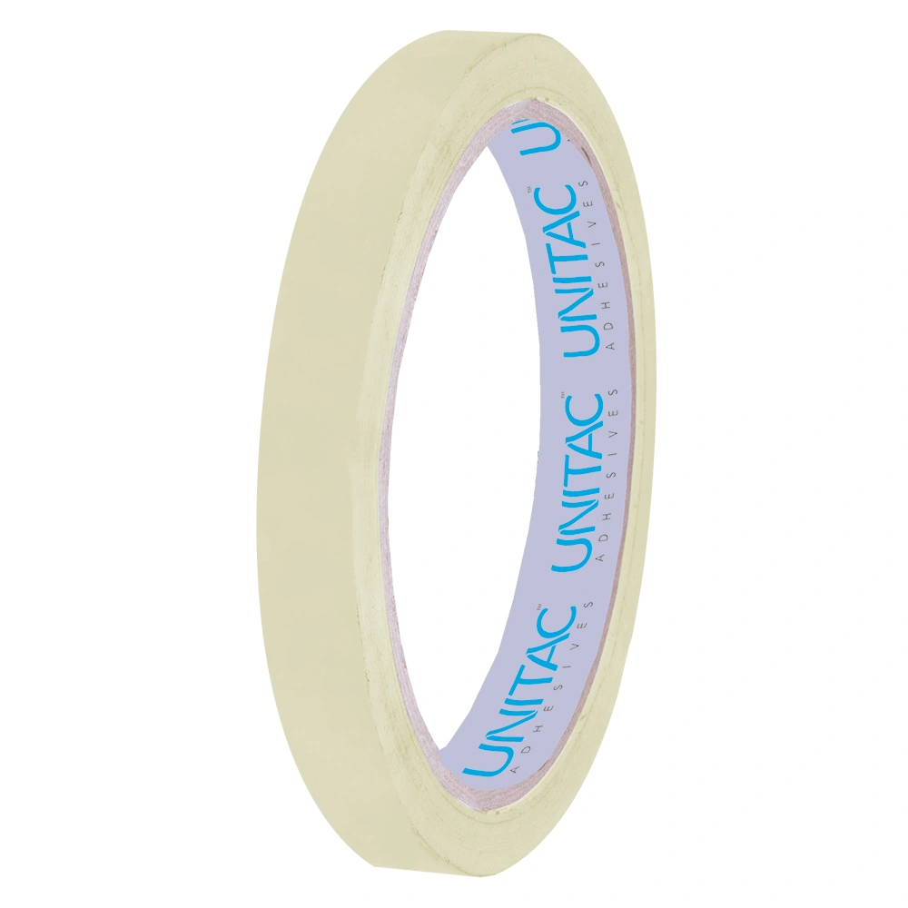 12mm x 50m Large Core Clear Tape UNITAC