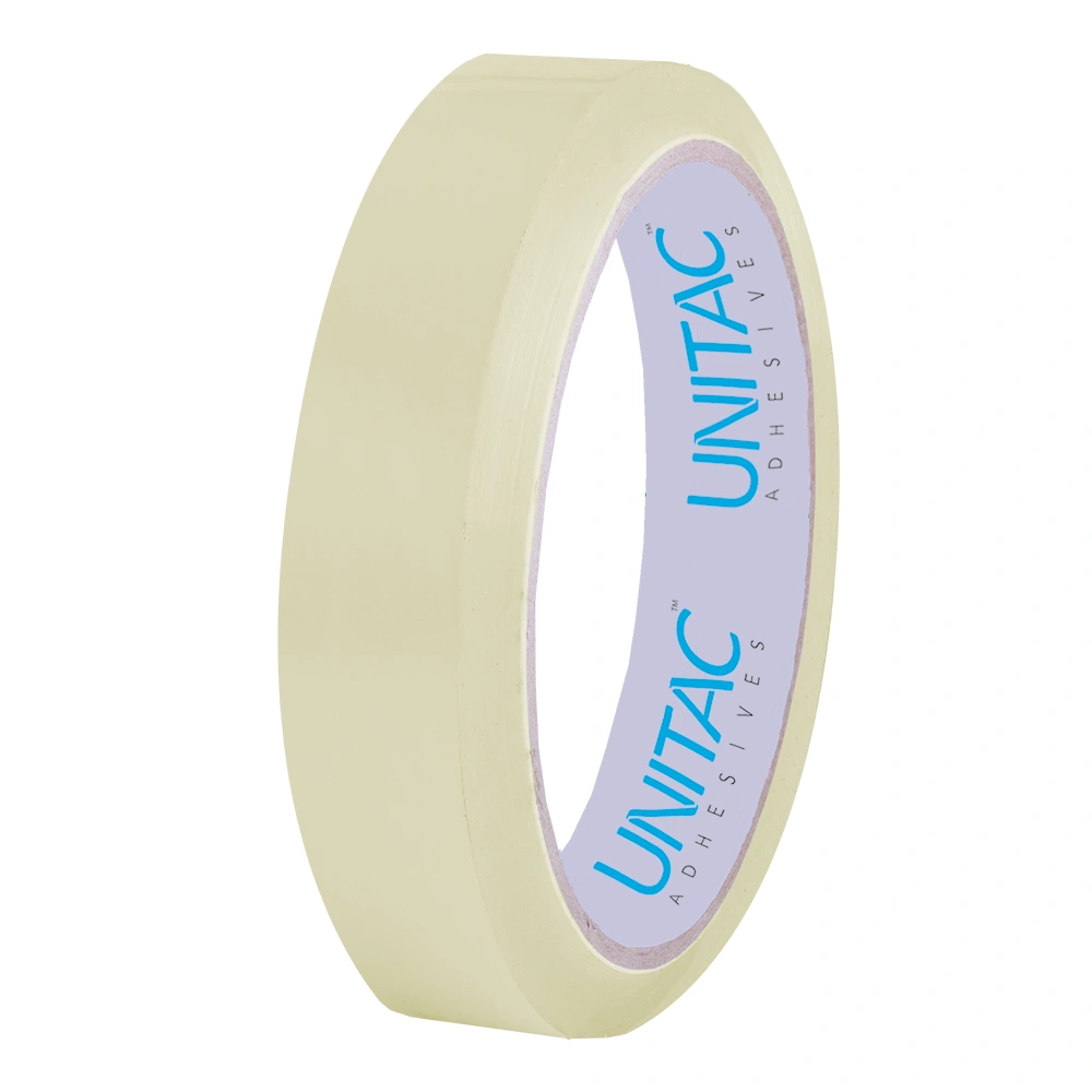 18mm x 50m Large Core Clear Tape UNITAC