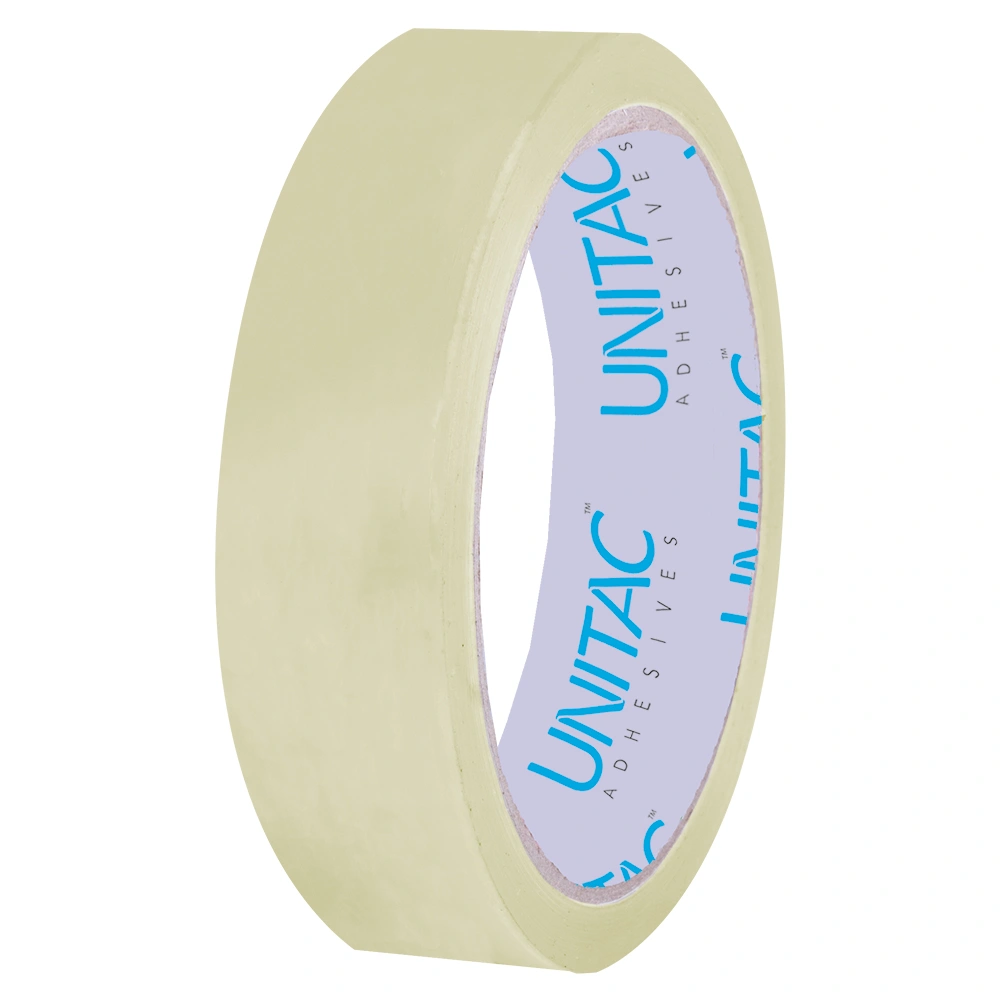 24mm x 50m Large Core Clear Tape UNITAC