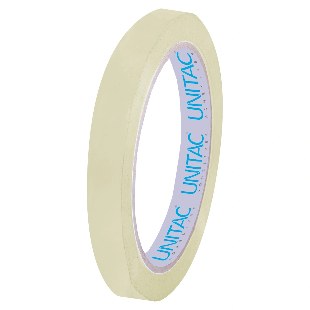 12mm x 66m Large Core Clear Tape UNITAC