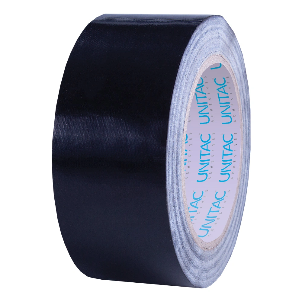 Unitac 48mm x 25m Duct Tape Black