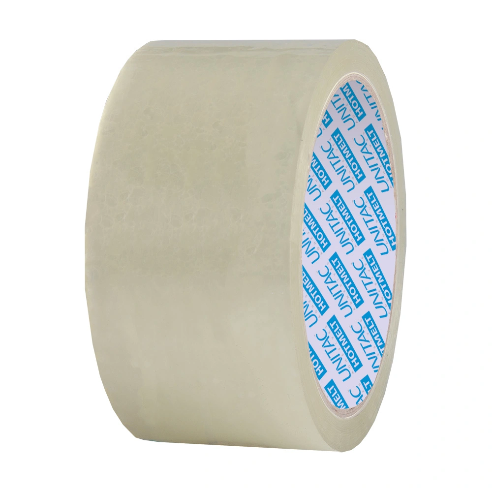 Unitac 48mm x 50m Hotmelt Packaging Tape - Clear