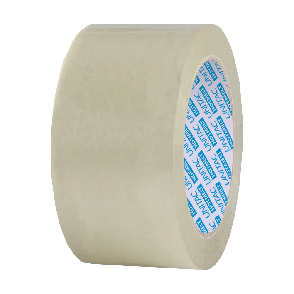 Unitac 48mm x 100m Hotmelt Packaging Tape - Clear