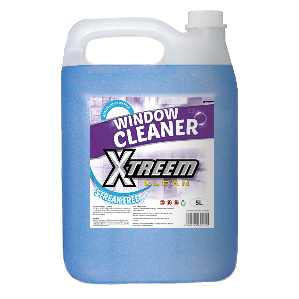 Xtreem Clean Window Cleaner 5L