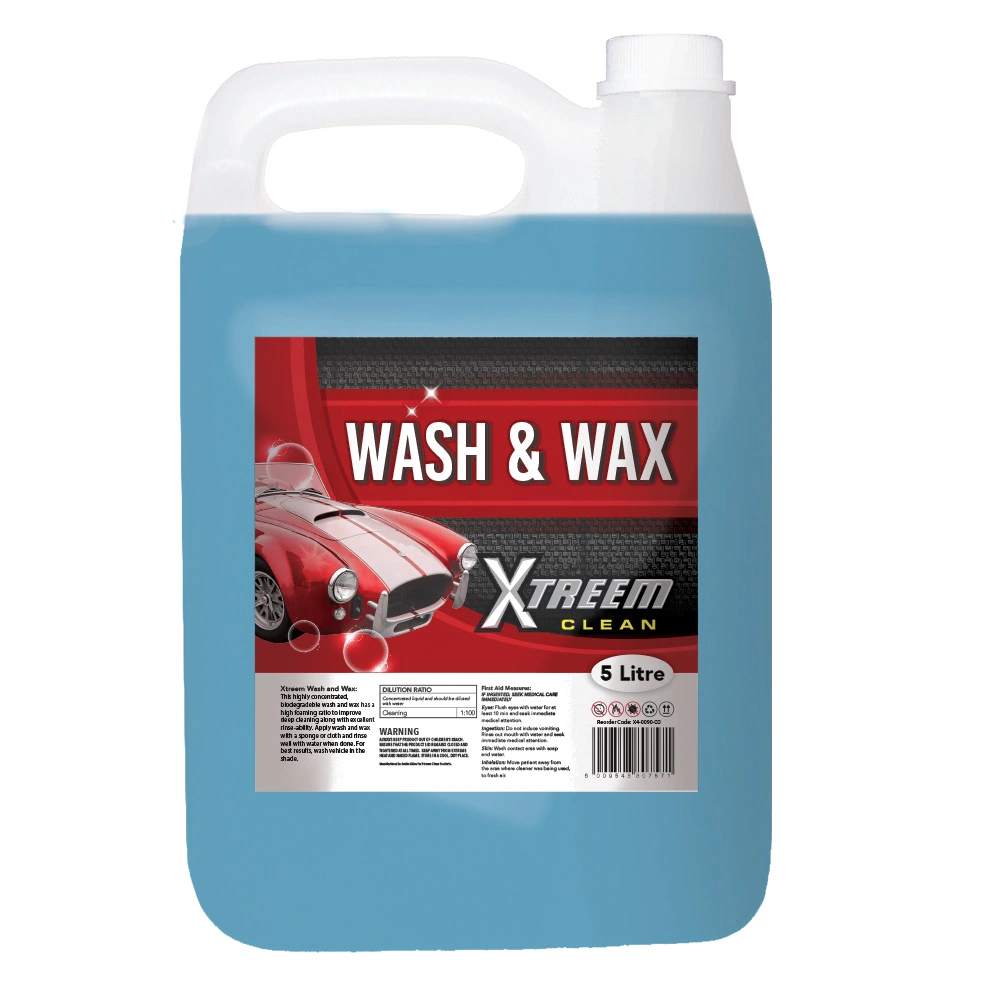 Wash And Wax 5 Litre