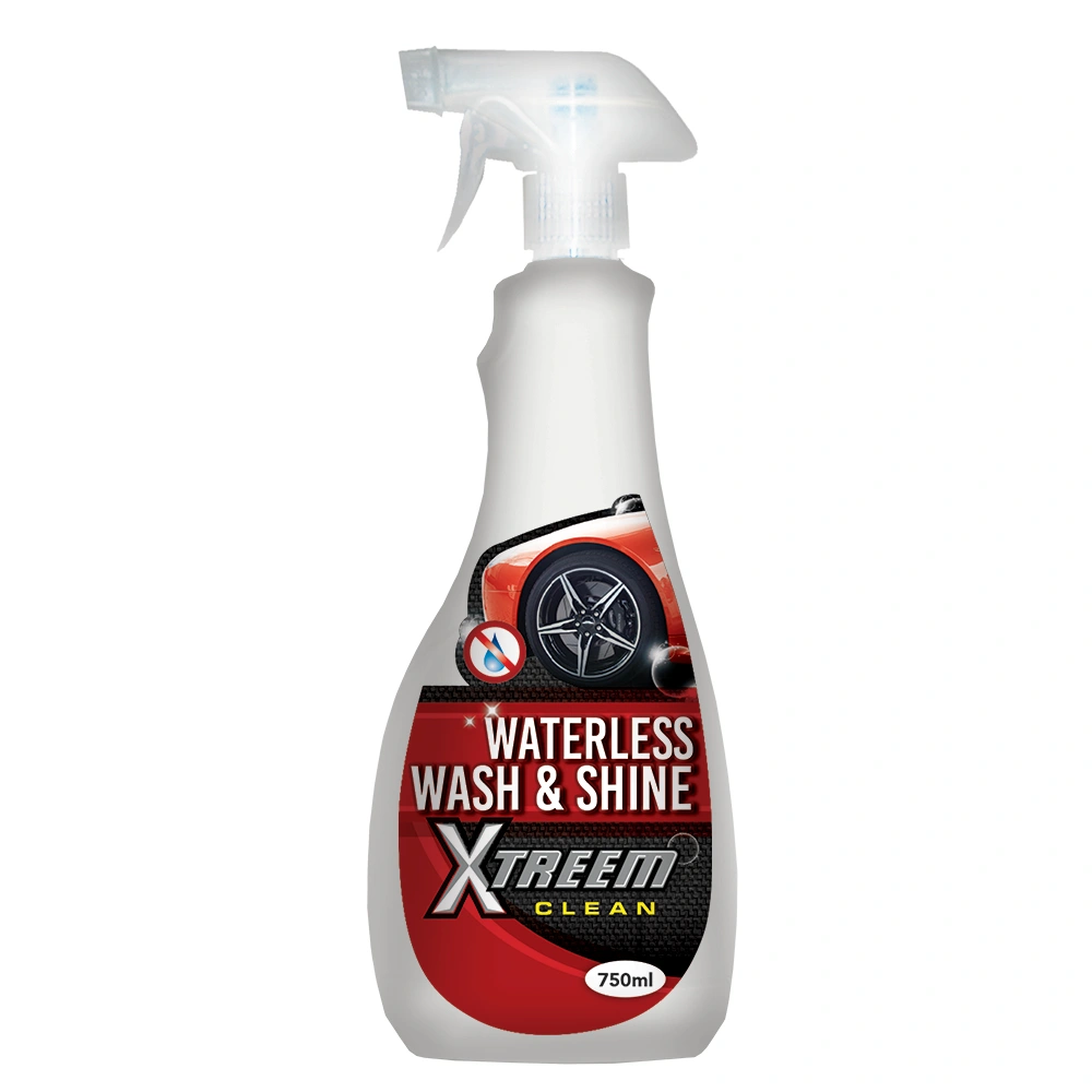 Waterless Wash & Shine 750ML
