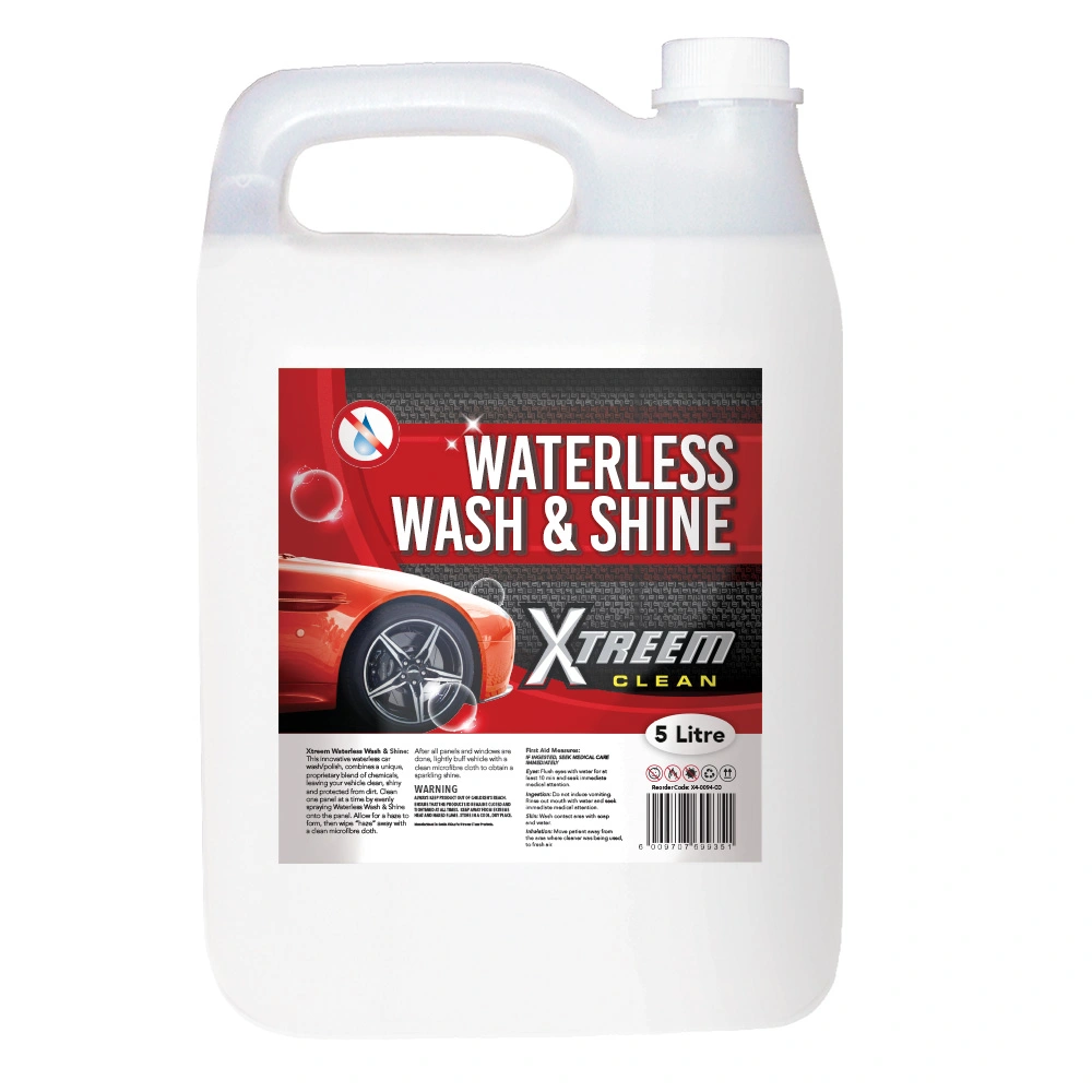 Waterless Wash & Shine 5 Litre