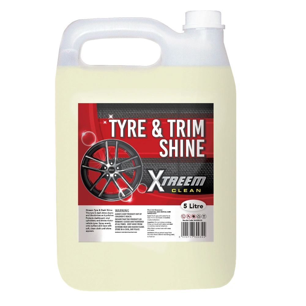 Xtreem Automotive Tyre & Trim Shine 5 Litre