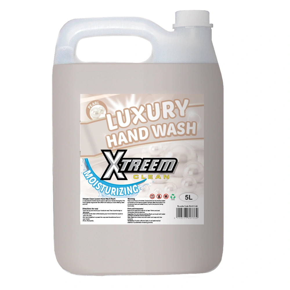 Xtreem Clean Luxury Handwash Pearl 5 Litre