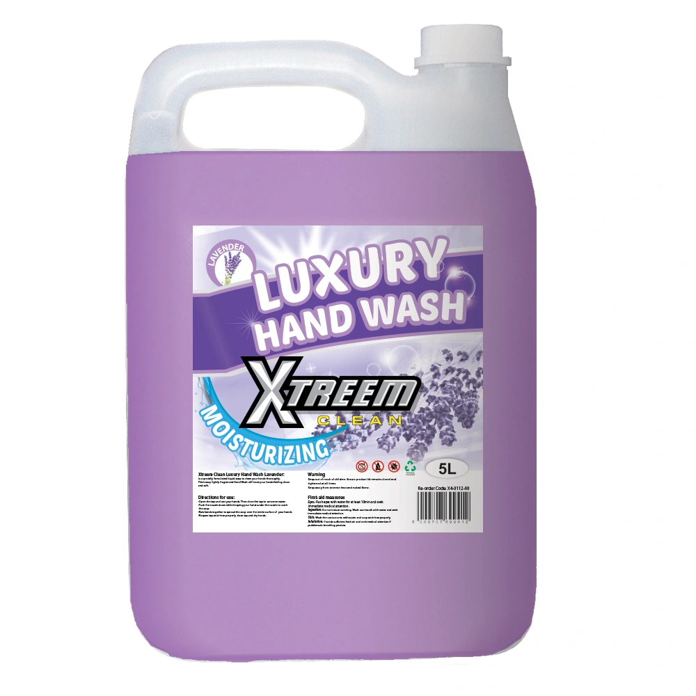 Xtreem Clean Luxury Handwash Lavender 5 Litre
