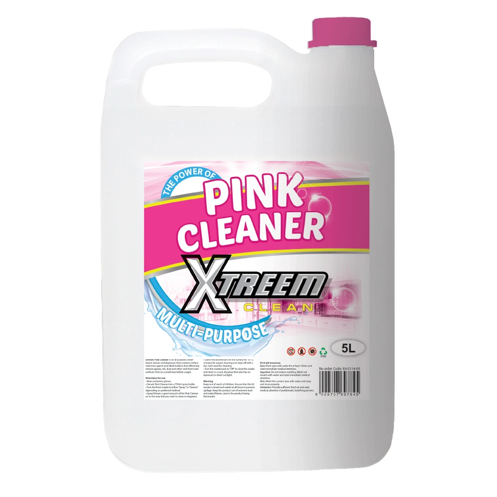 Xtreem Clean Pink Cleaner 5 Litre