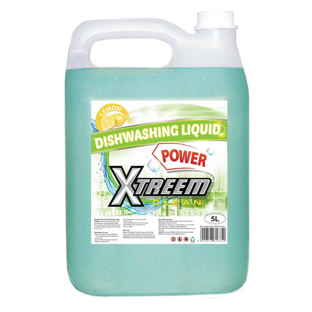 Xtreem Power Dishwashing Liquid 5 lt