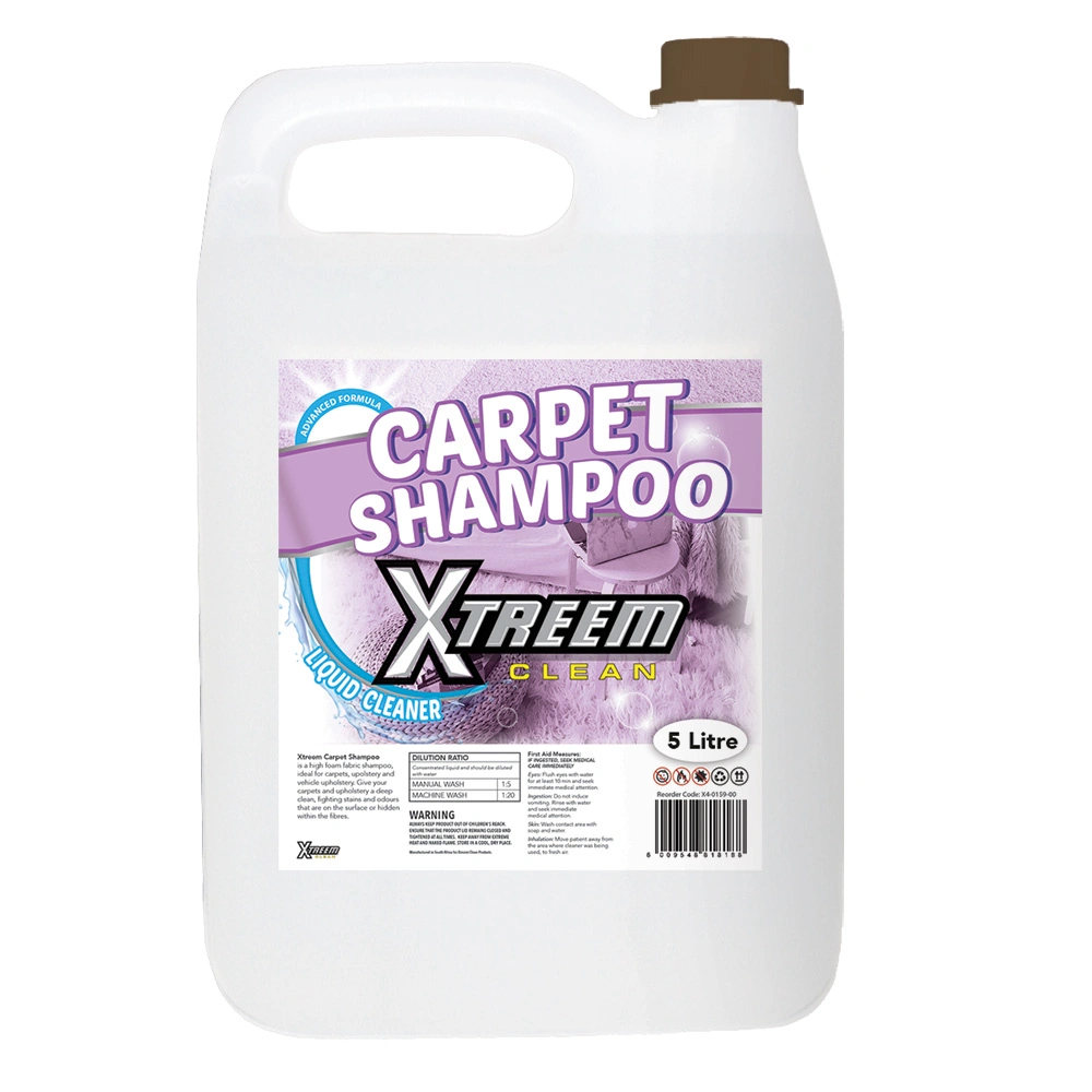 Xtreem Carpet Shampoo 5Lt
