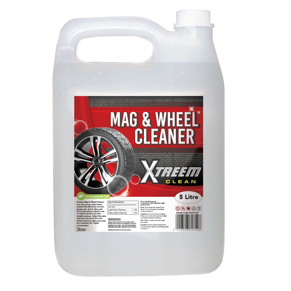 Xtreem Mag and Wheel Cleaner 5Lt