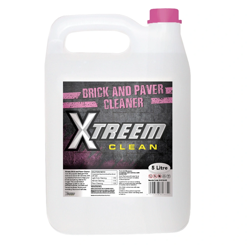 Xtreem Brick and Paver Cleaner 5Lt