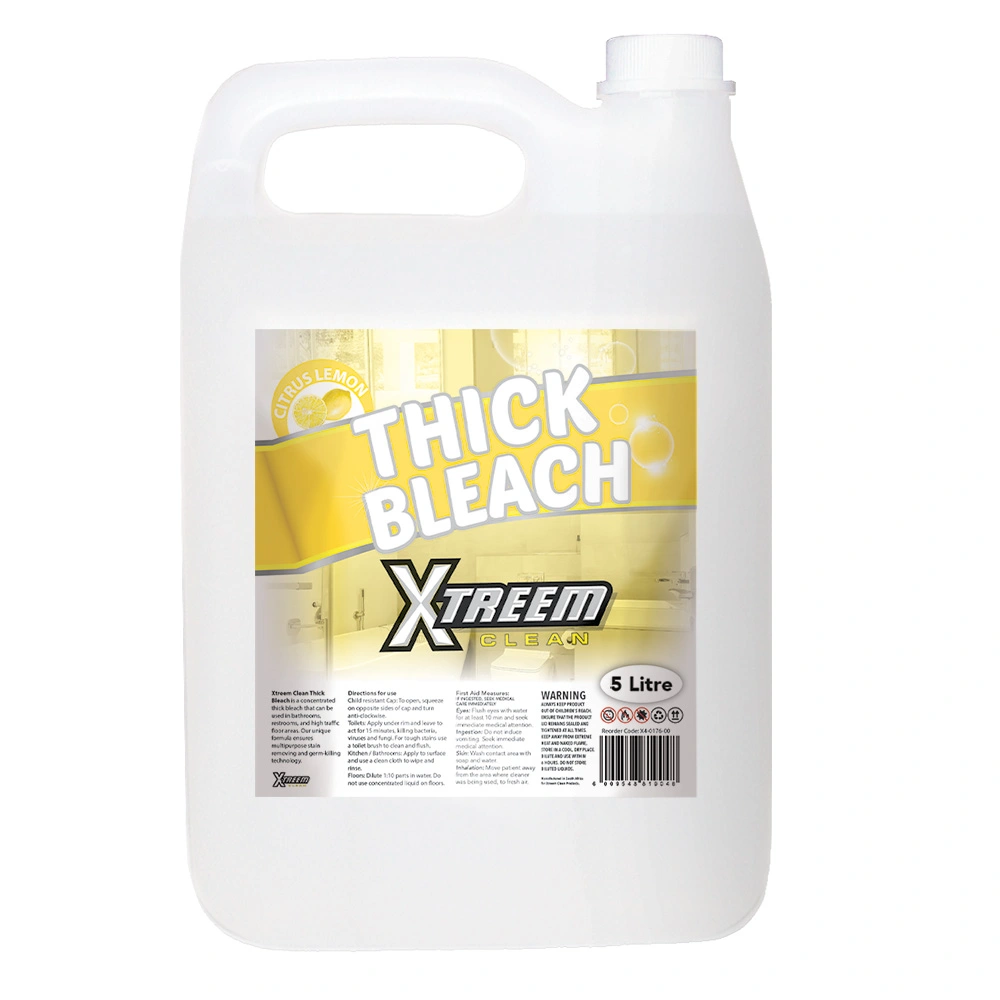 Xtreem Thick Bleach Citrus Lemon 5Lt