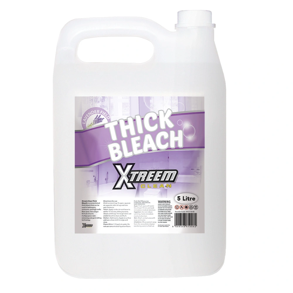 Xtreem Thick Bleach Lavender Field  5Lt