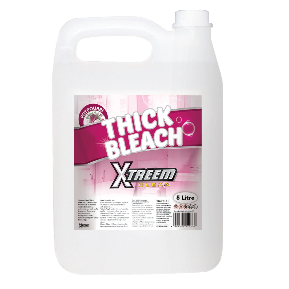 Xtreem Thick Bleach Potpourri 5Lt