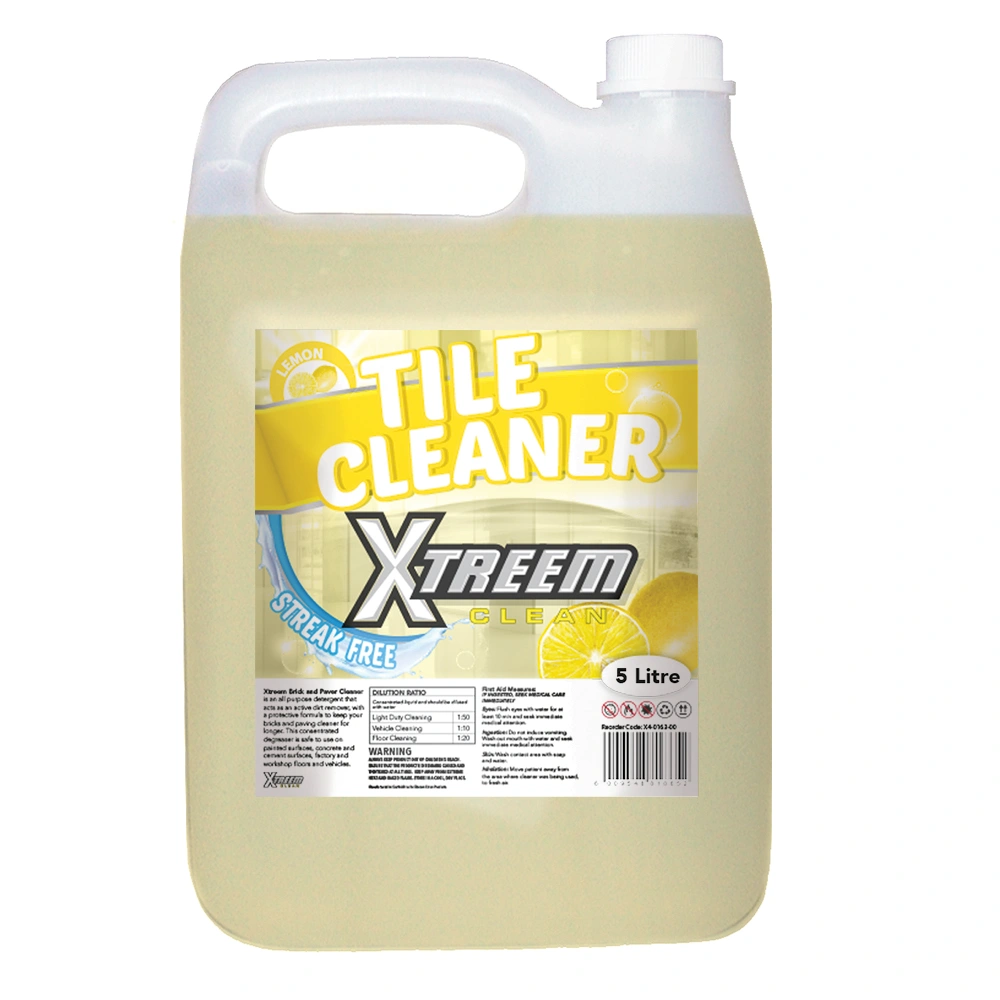 Xtreem Tile Cleaner Citrus Lemon 5Lt