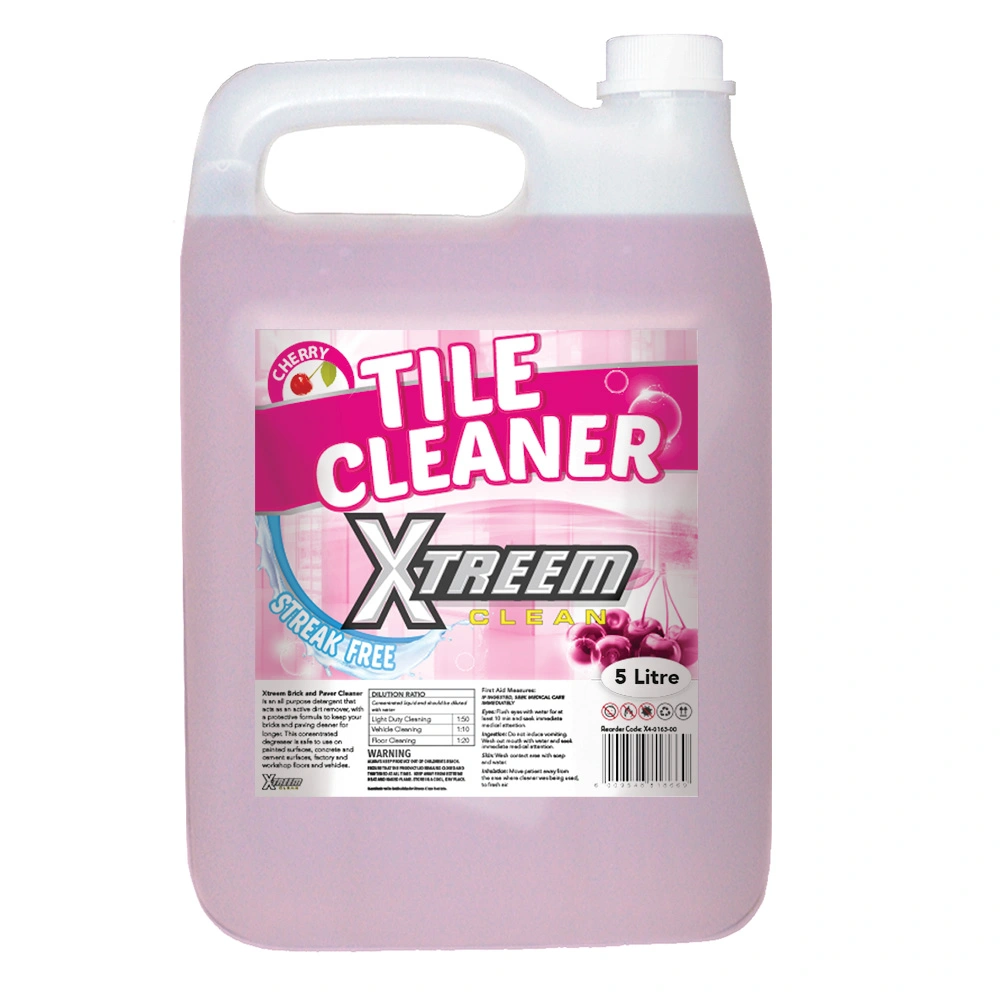 Xtreem Tile Cleaner Cherry Burst 5Lt