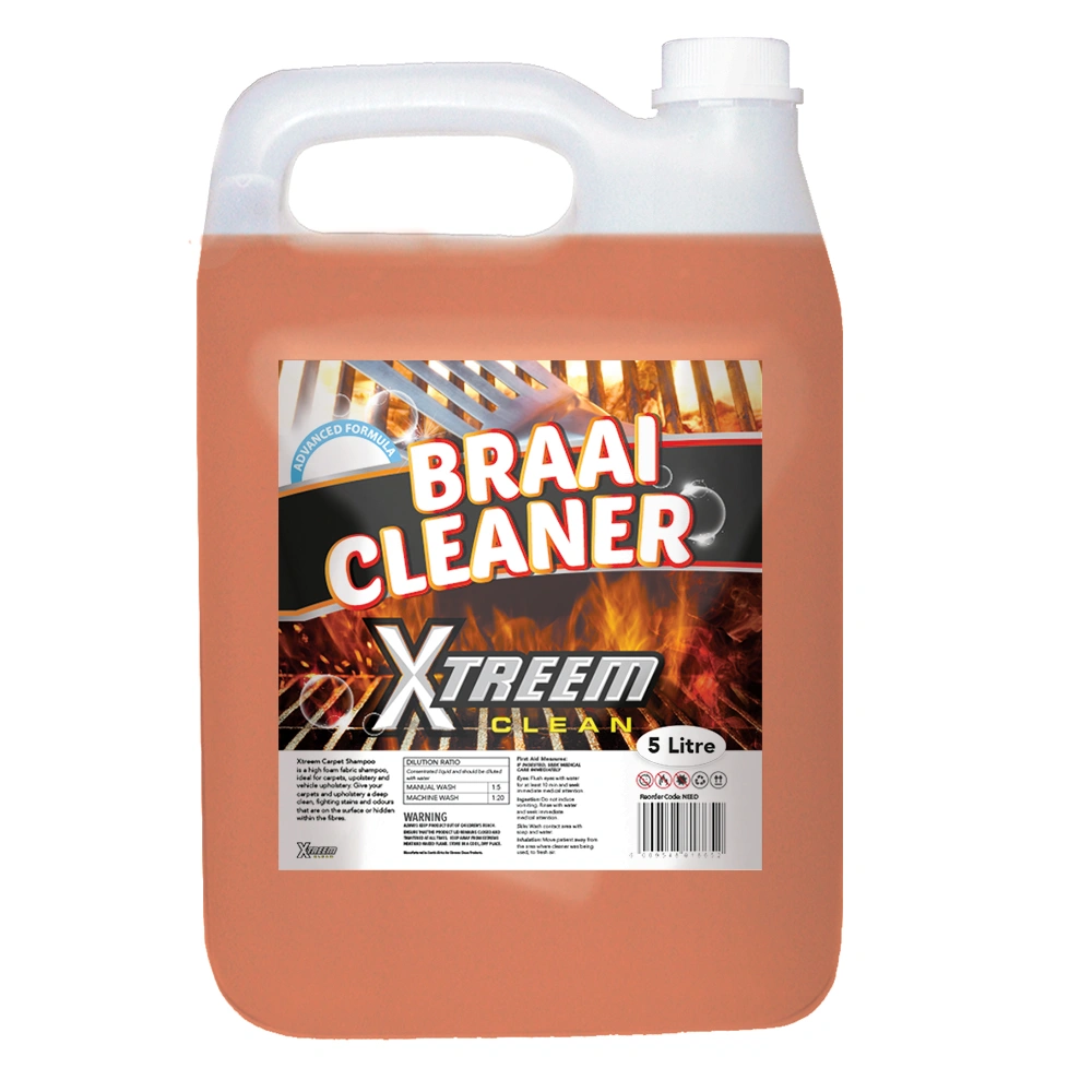 Xtreem Braai Cleaner 5Lt