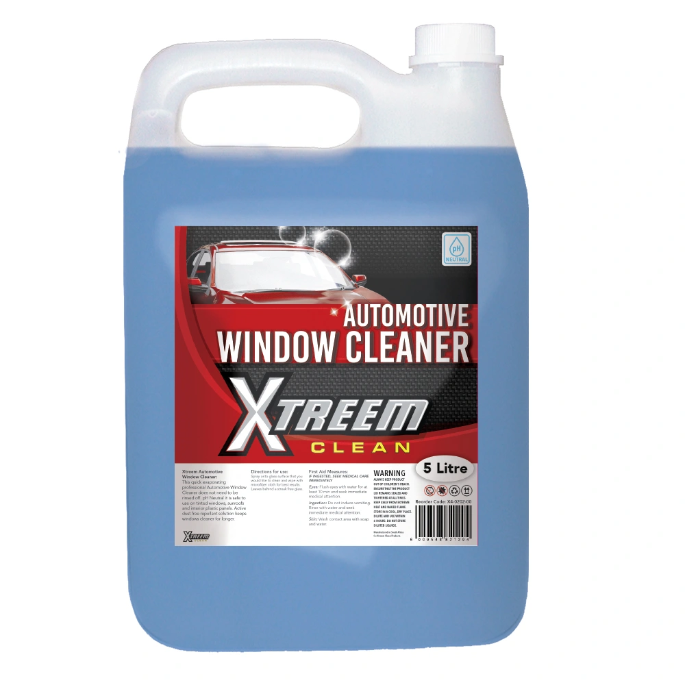Xtreem Automotive Window Cleaner 5Ltr