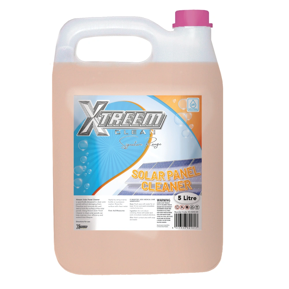 Xtreem Signature Solar Panel Cleaner 5Ltr