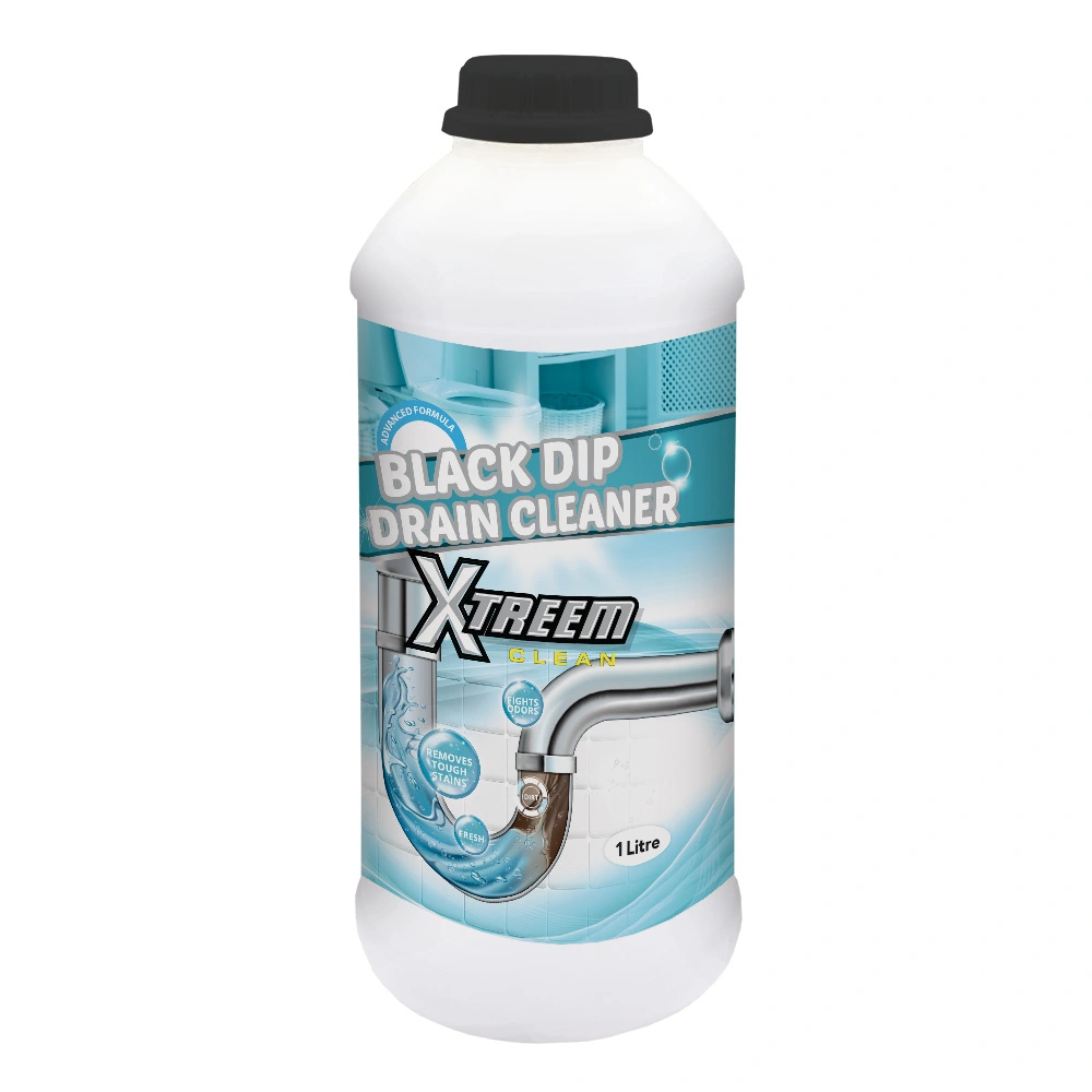 Xtreem Black Dip Drain Cleaner 1Ltr