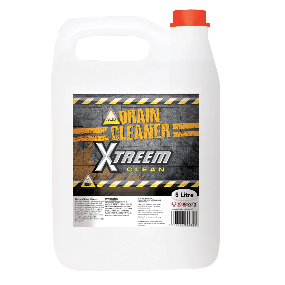 Xtreem Acid Drain Cleaner 5 Ltr