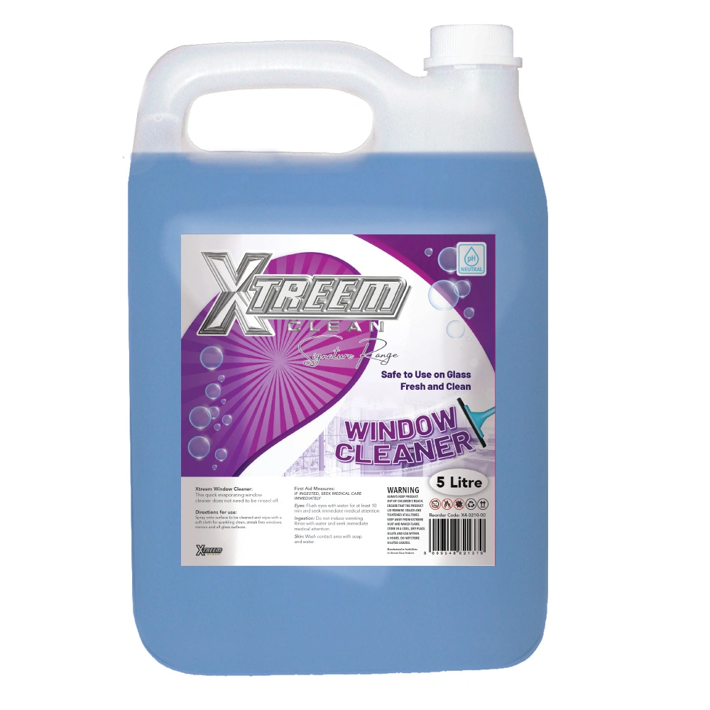 Xtreem Signature Range Window Cleaner 5 Ltr
