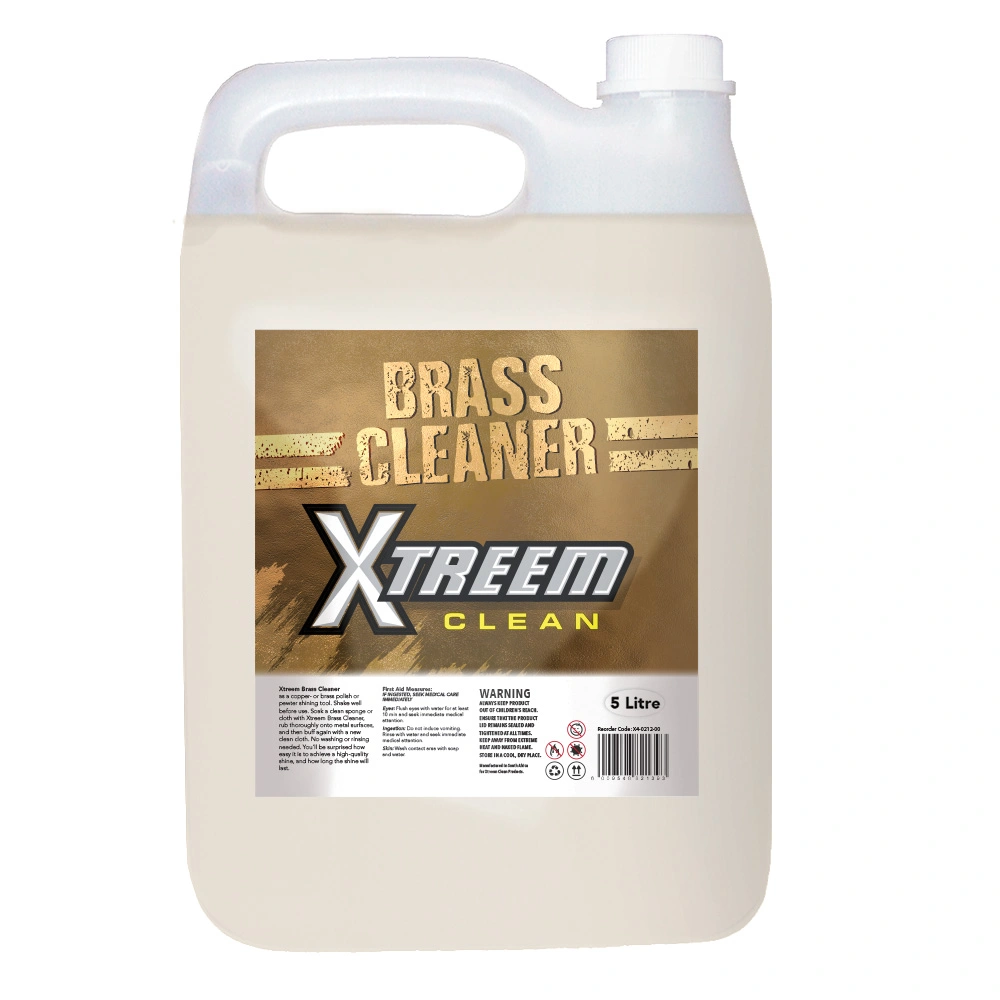 Xtreem Brass cleaner 5 Ltr